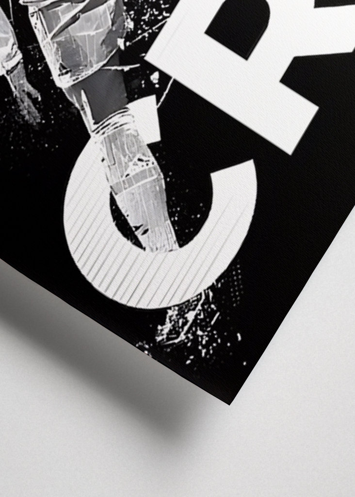 Ronaldo CR7 Football Poster