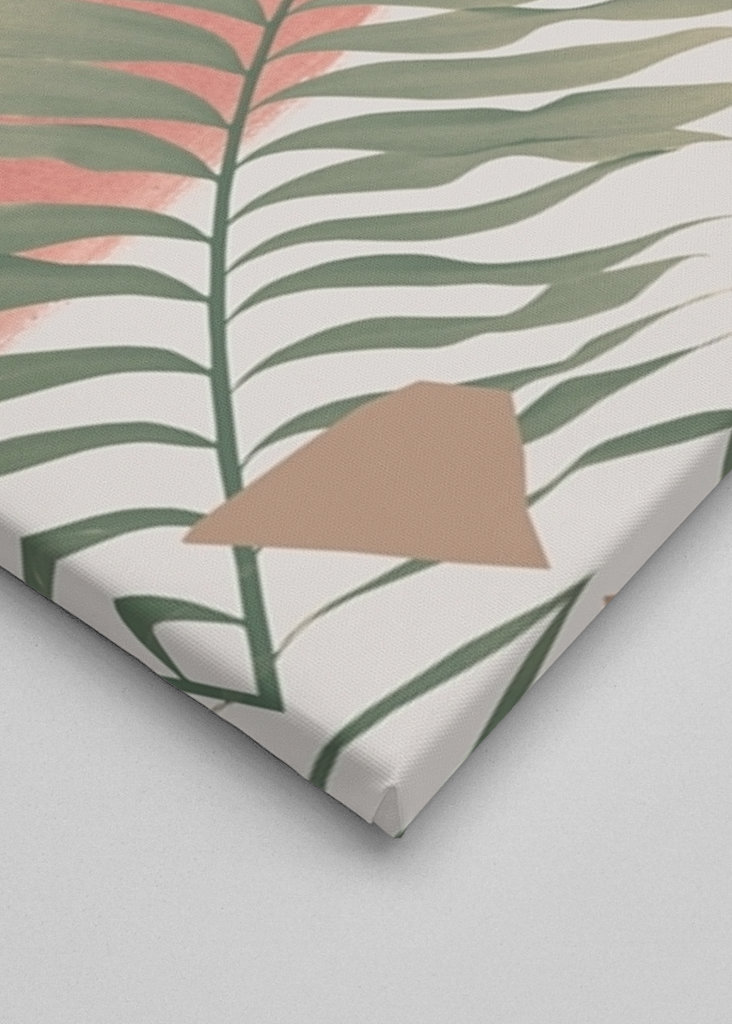 Palm Leaf Summer Glam 1