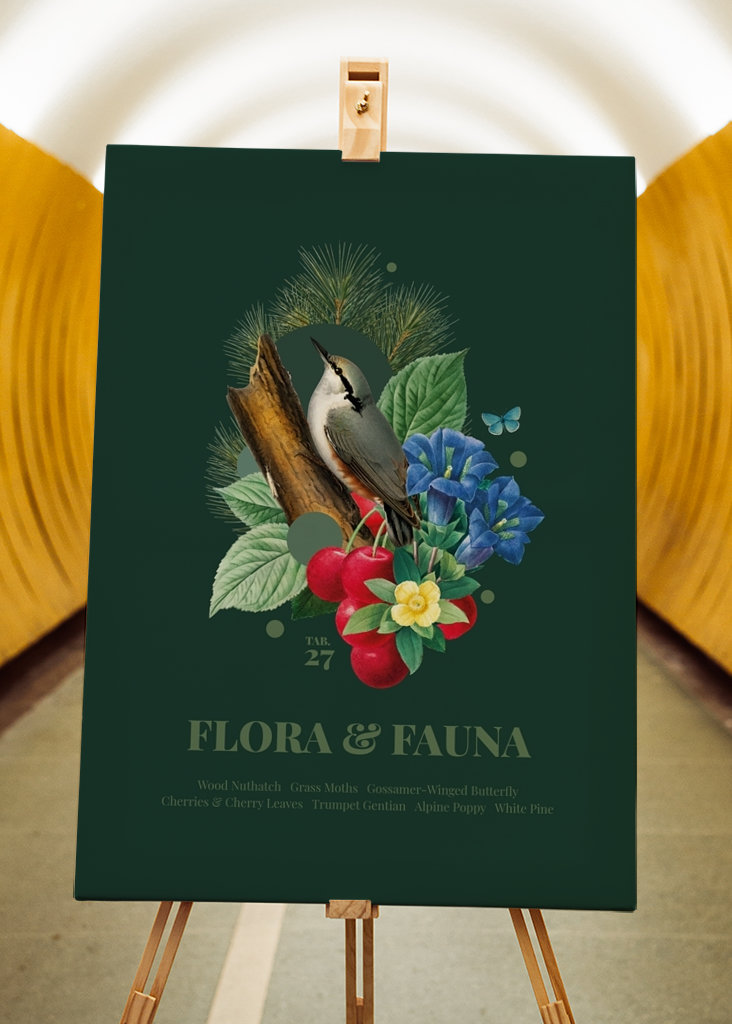 Flora & Fauna med spætmejser