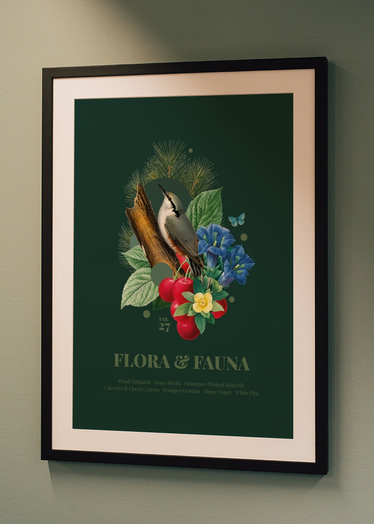 Flora & Fauna med spætmejser