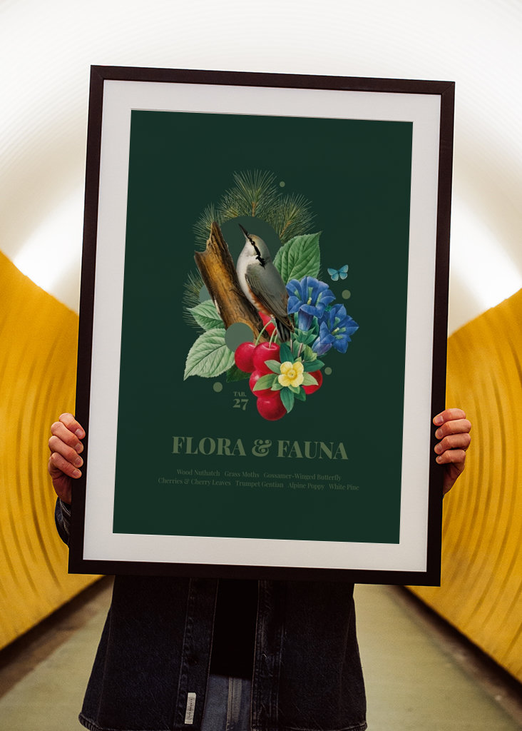 Flora & Fauna med spætmejser