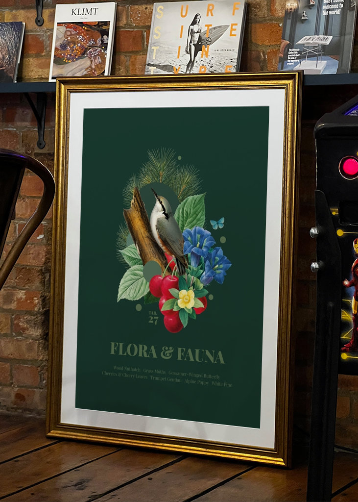 Flora & Fauna med spætmejser