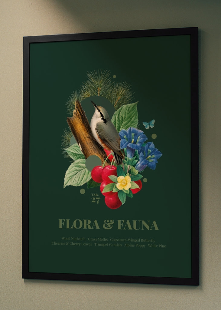 Flora & Fauna med spætmejser