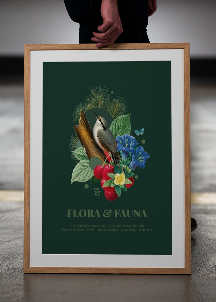 Flora & Fauna med spætmejser