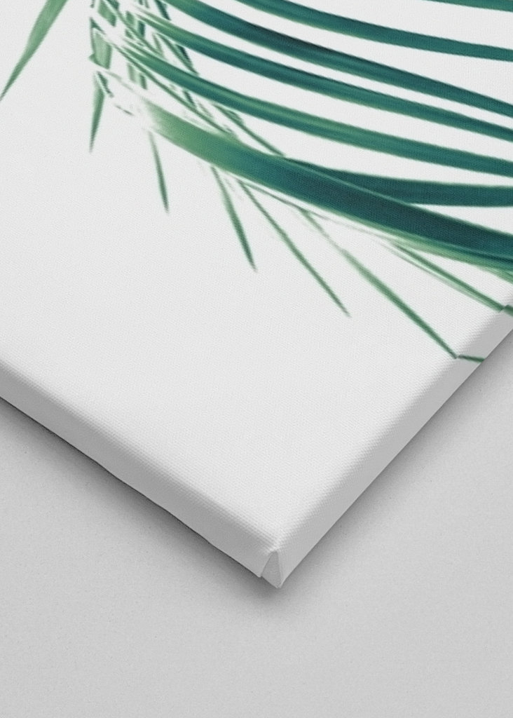 Palm Leaves Green Vibes 4