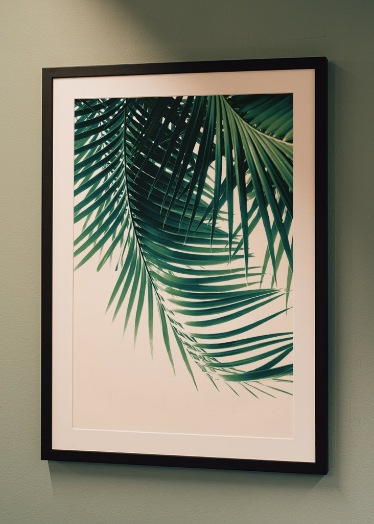Palm Leaves Green Vibes 4
