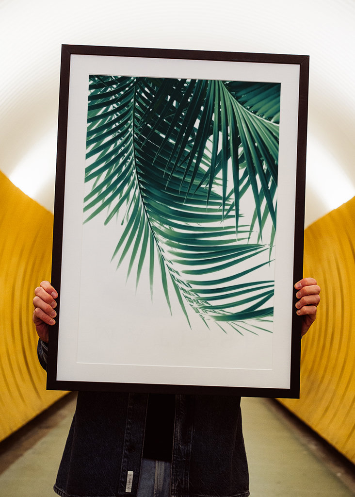 Palm Leaves Green Vibes 4