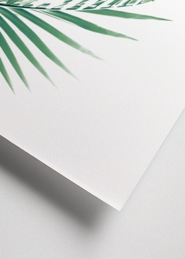 Palm Leaves Green Vibes 4
