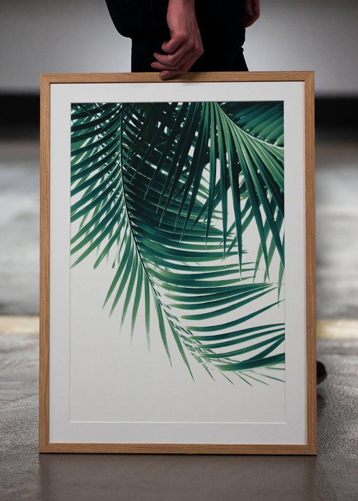 Palm Leaves Green Vibes 4