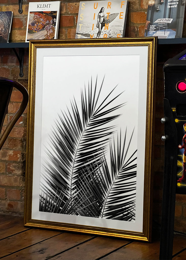 Black Palm Leaves Dream - Cali