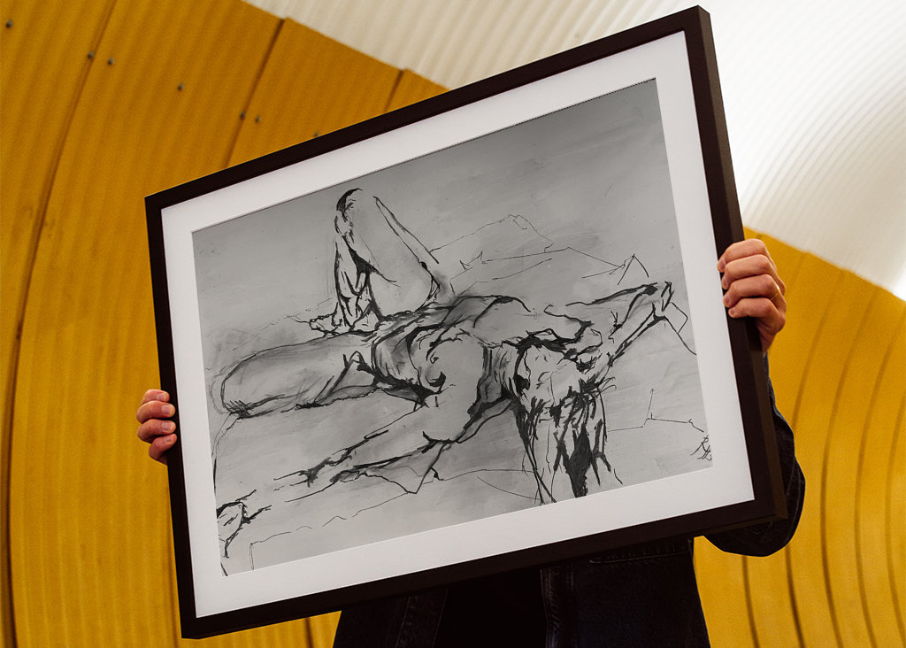 Nude drawing