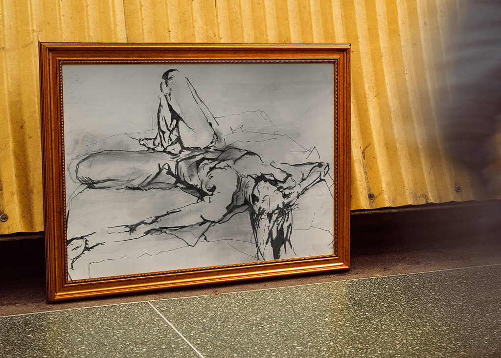 Nude drawing