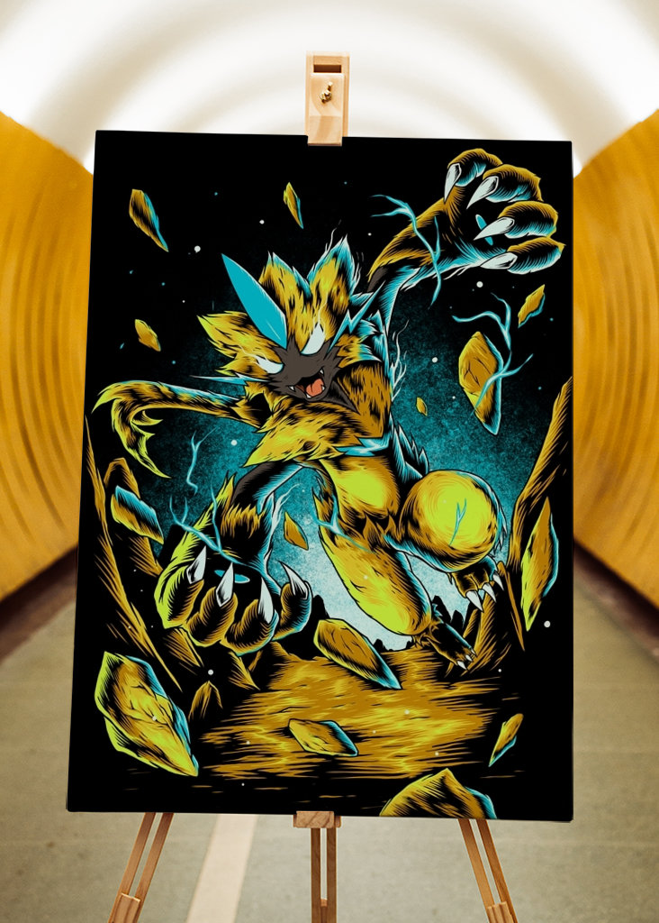 Zaraora Legendary Pokemon