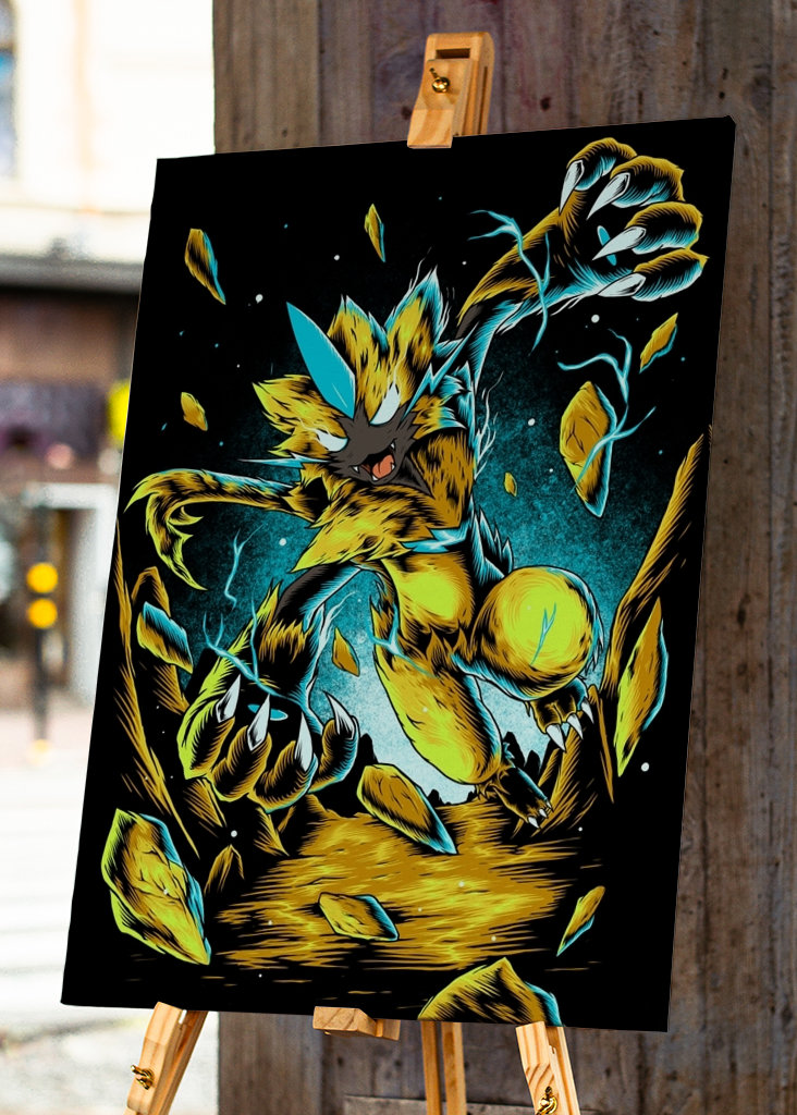 Zaraora Legendary Pokemon