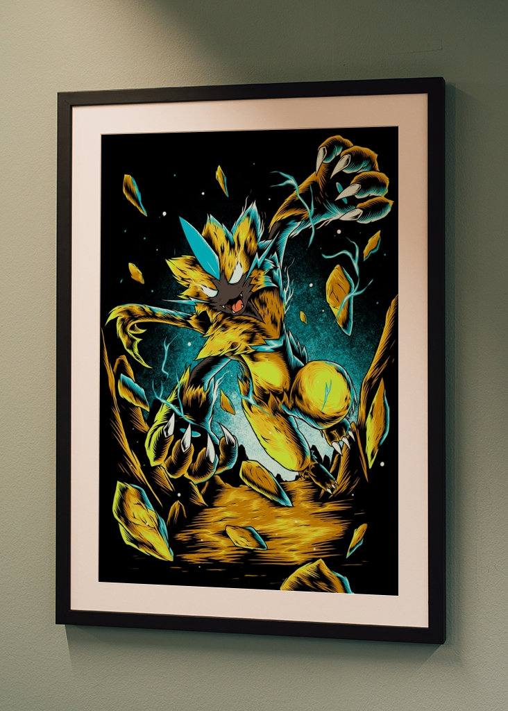 Zaraora Legendary Pokemon