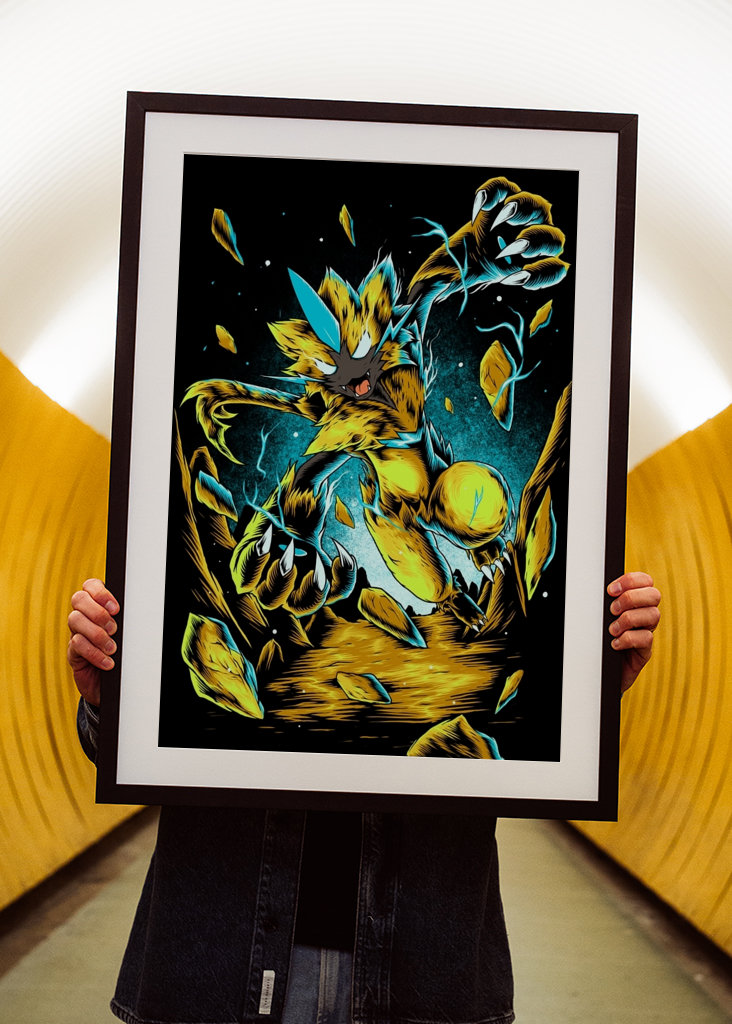 Zaraora Legendary Pokemon