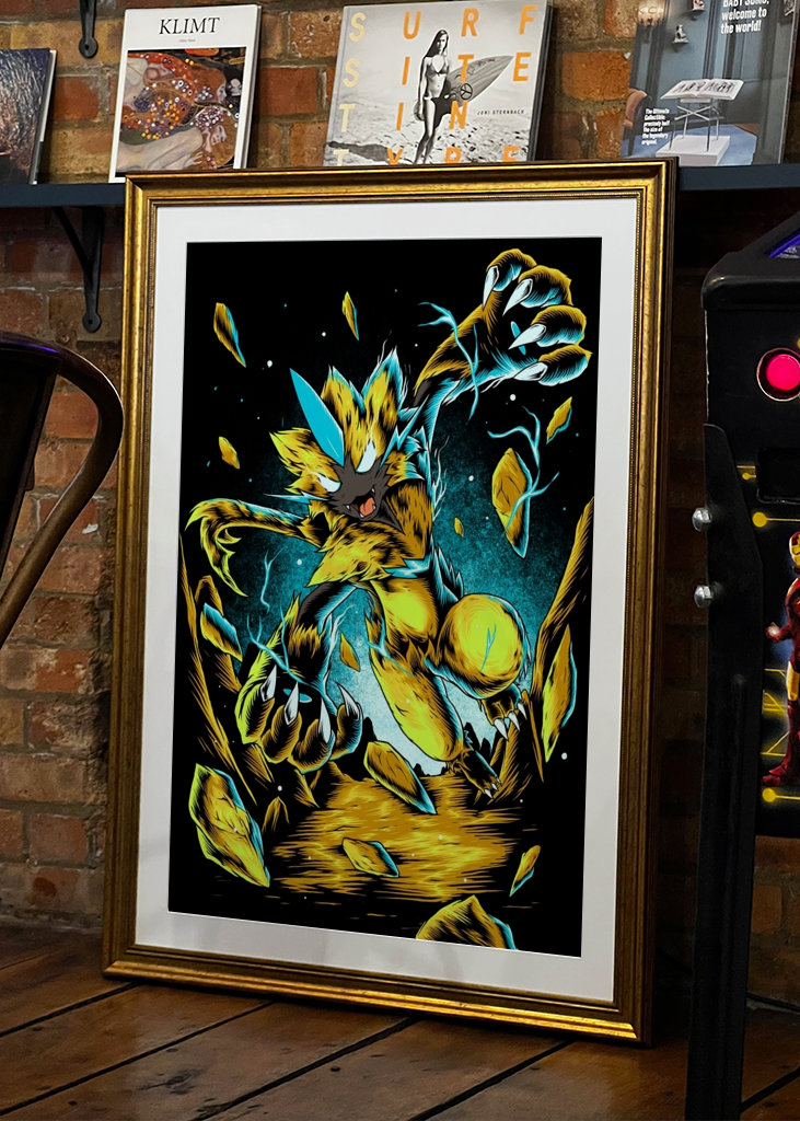 Zaraora Legendary Pokemon