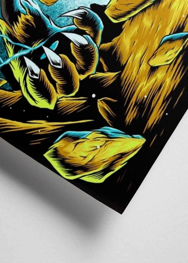 Zaraora Legendary Pokemon