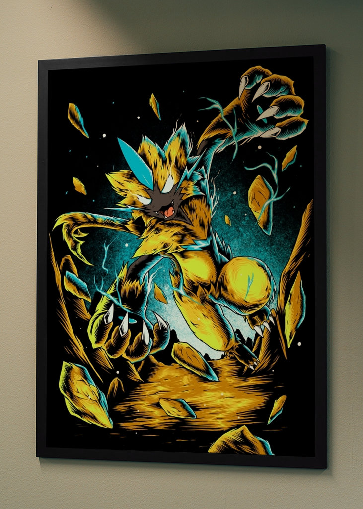 Zaraora Legendary Pokemon