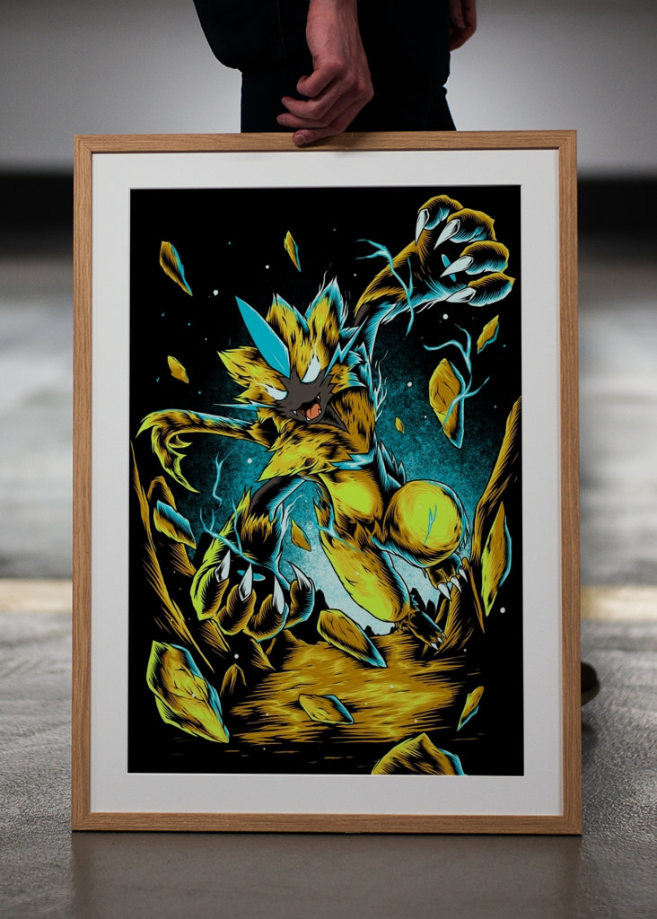 Zaraora Legendary Pokemon