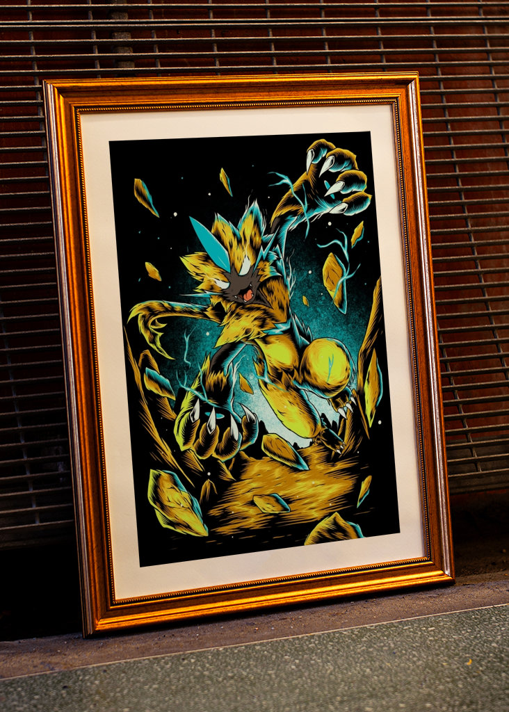 Zaraora Legendary Pokemon