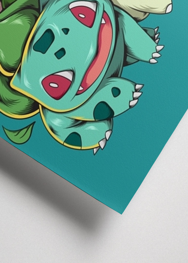 Startér Pokémonů typu trávy