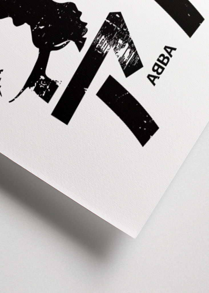 ABBA vintage band posters