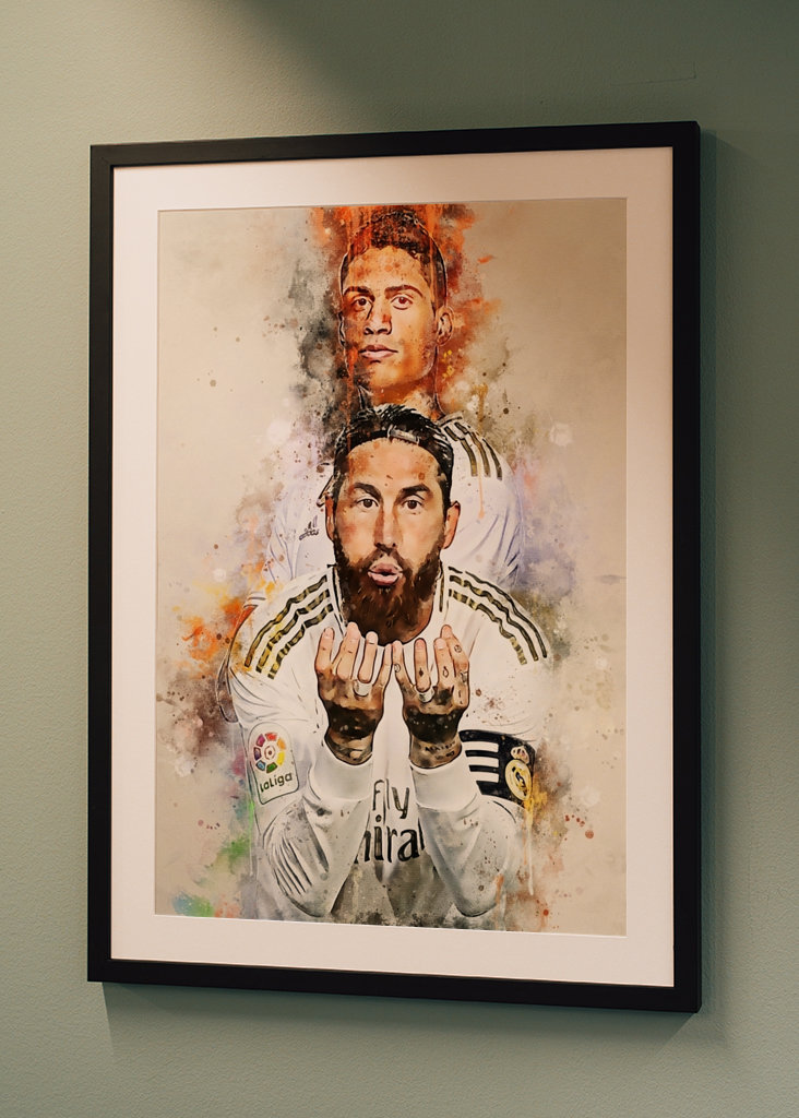 Sergio Ramos X Raphael Varane