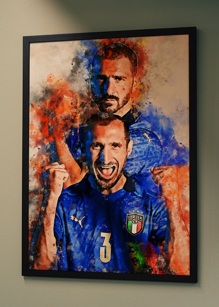 Bonucci X Chiellini