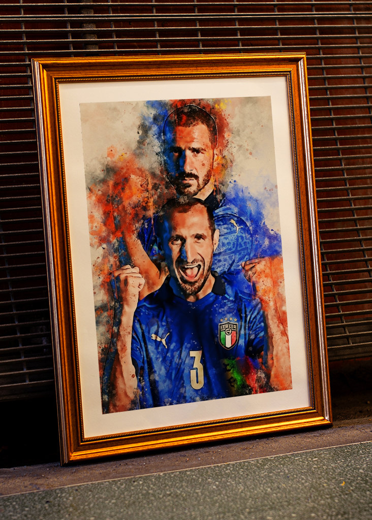Bonucci X Chiellini