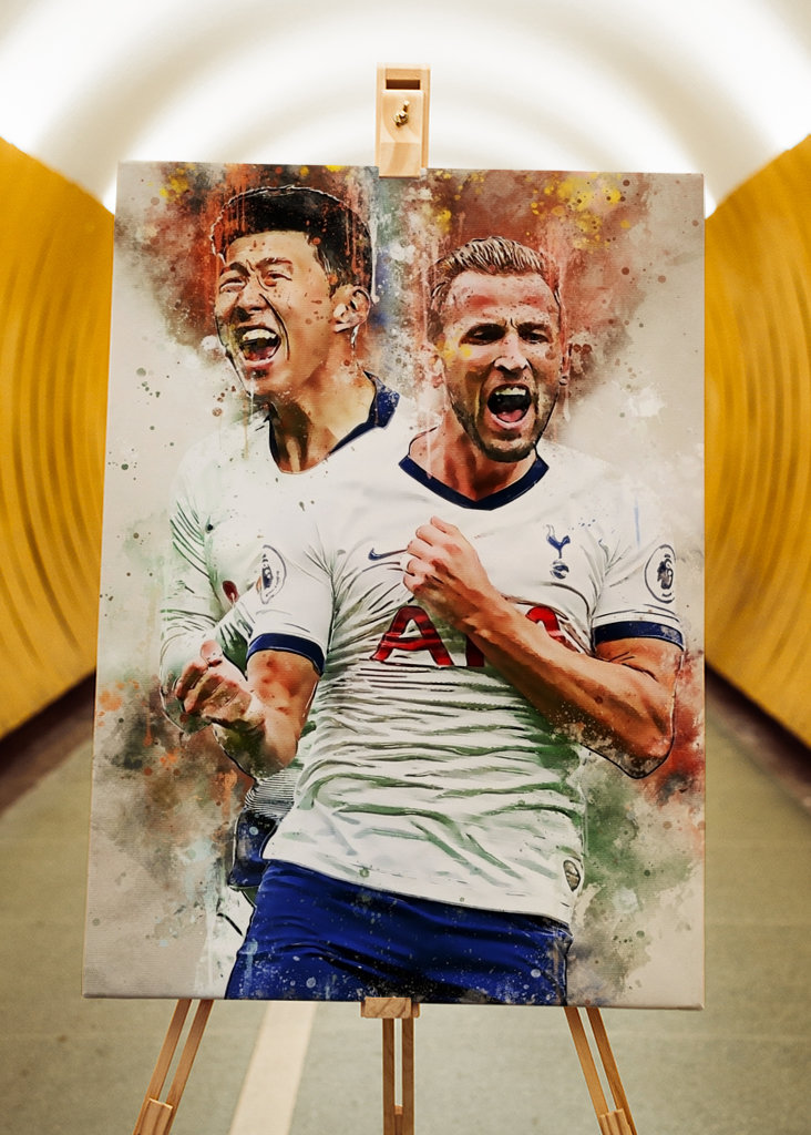 Harry Kane &; Sohn Heung-min
