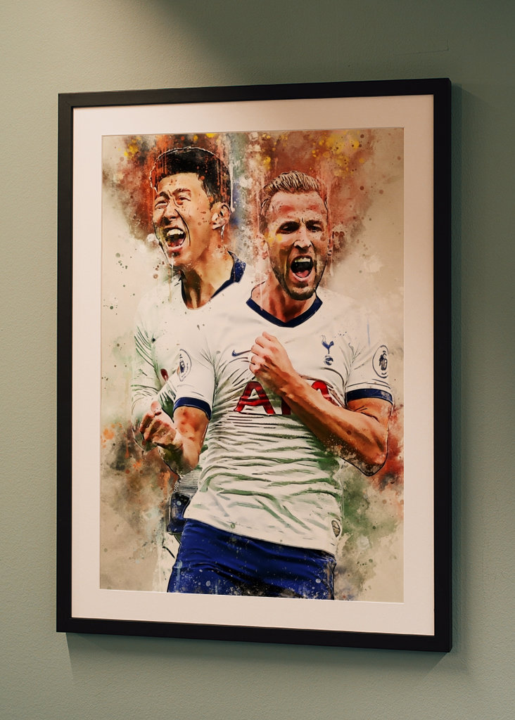 Harry Kane &; Sohn Heung-min