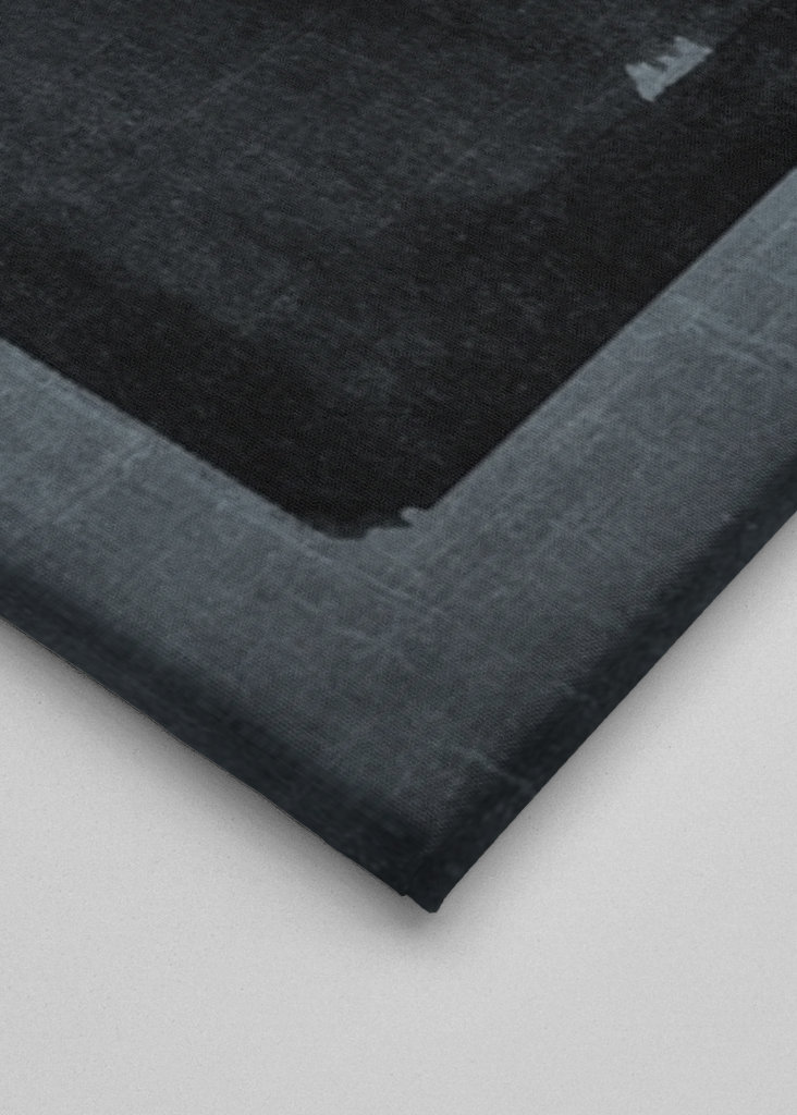 Abstrakt blå bedste venner