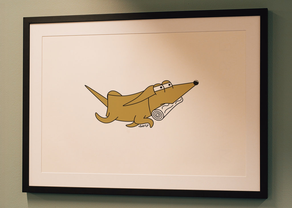 Noviny Kreslený pes Marty