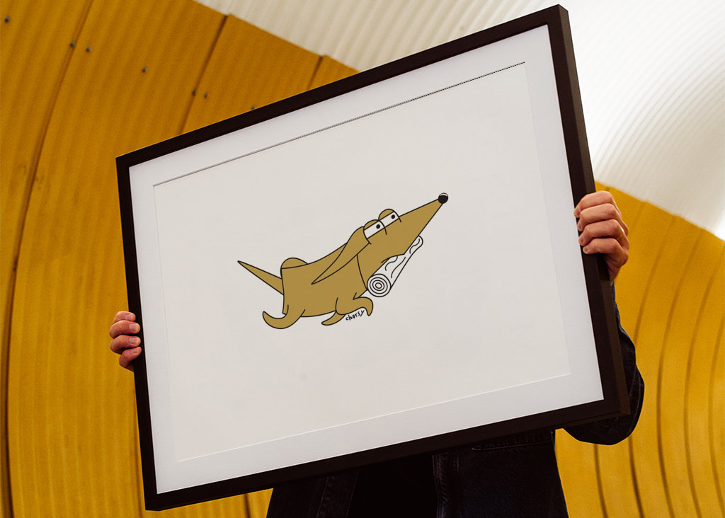 Noviny Kreslený pes Marty