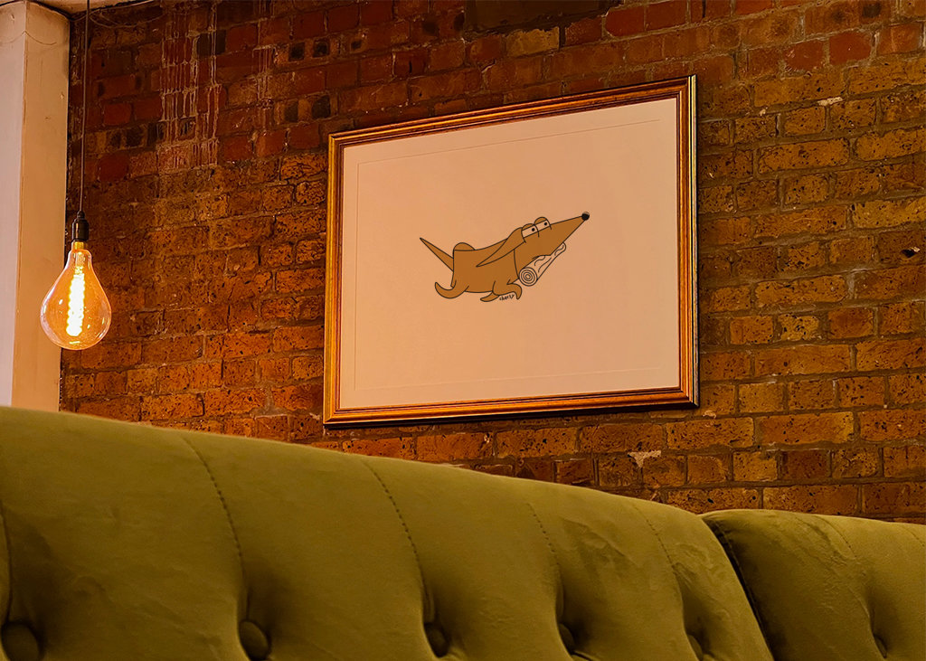 Noviny Kreslený pes Marty