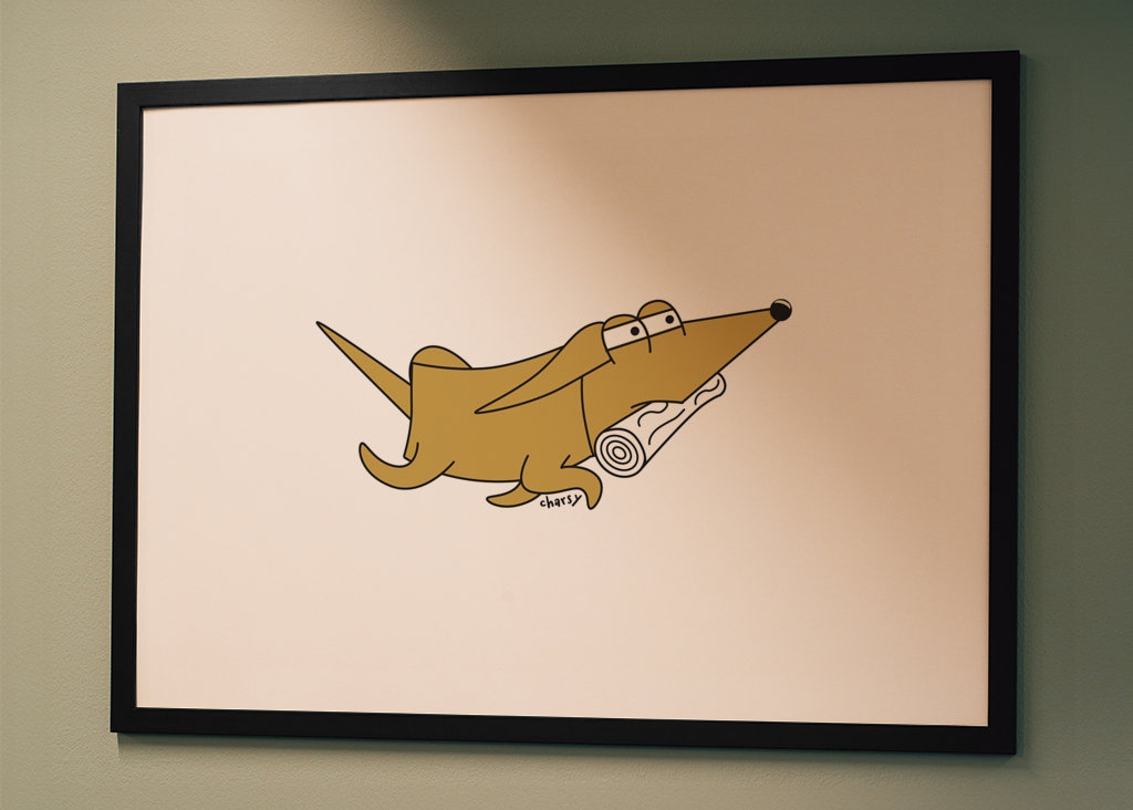 Noviny Kreslený pes Marty