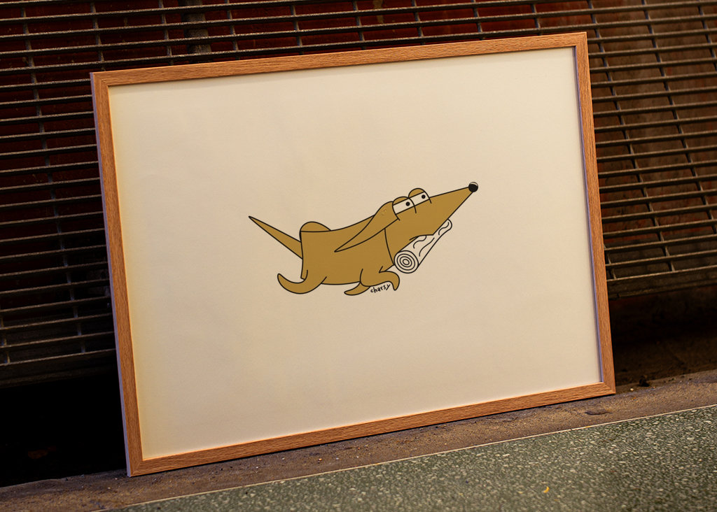 Noviny Kreslený pes Marty