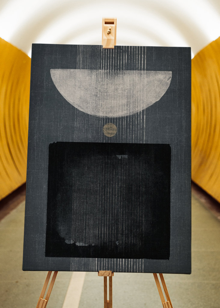 Blue Minimalist Balance