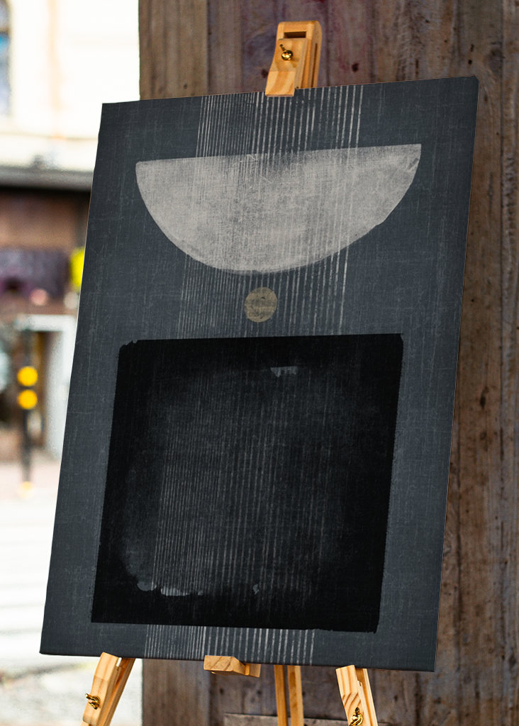 Blue Minimalist Balance