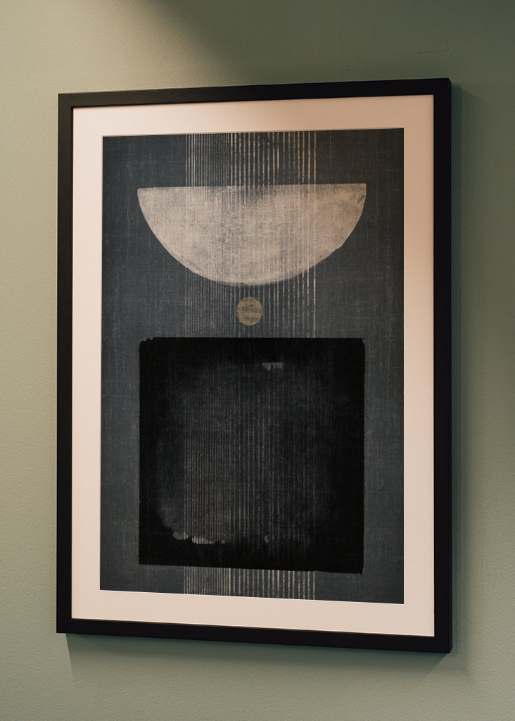 Blue Minimalist Balance