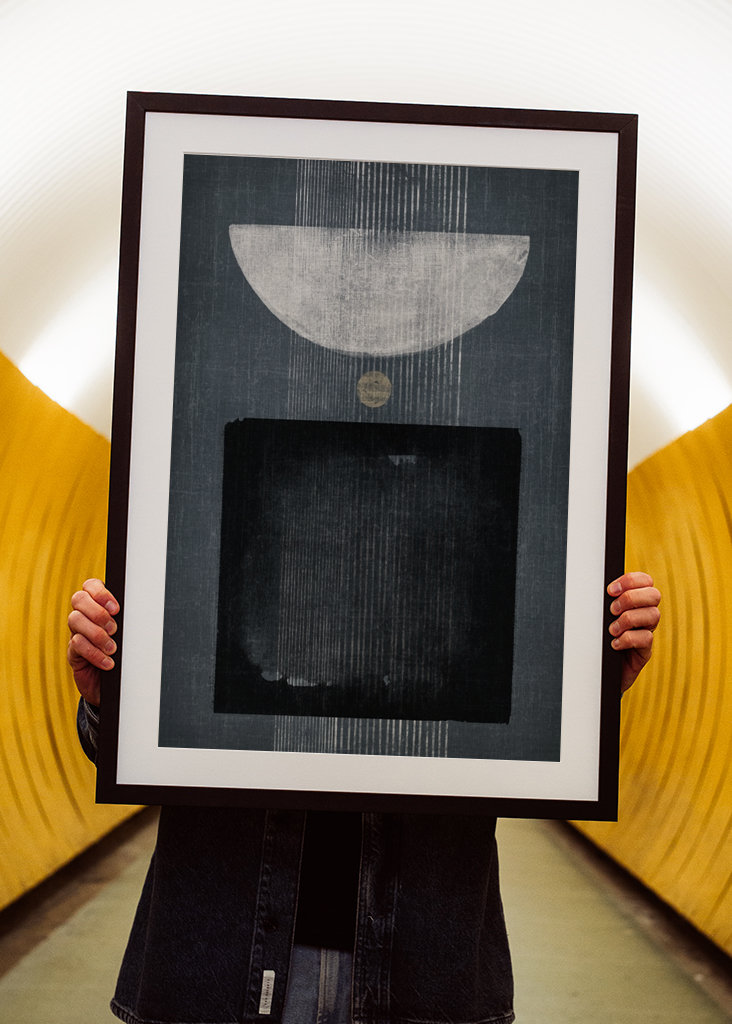 Blue Minimalist Balance