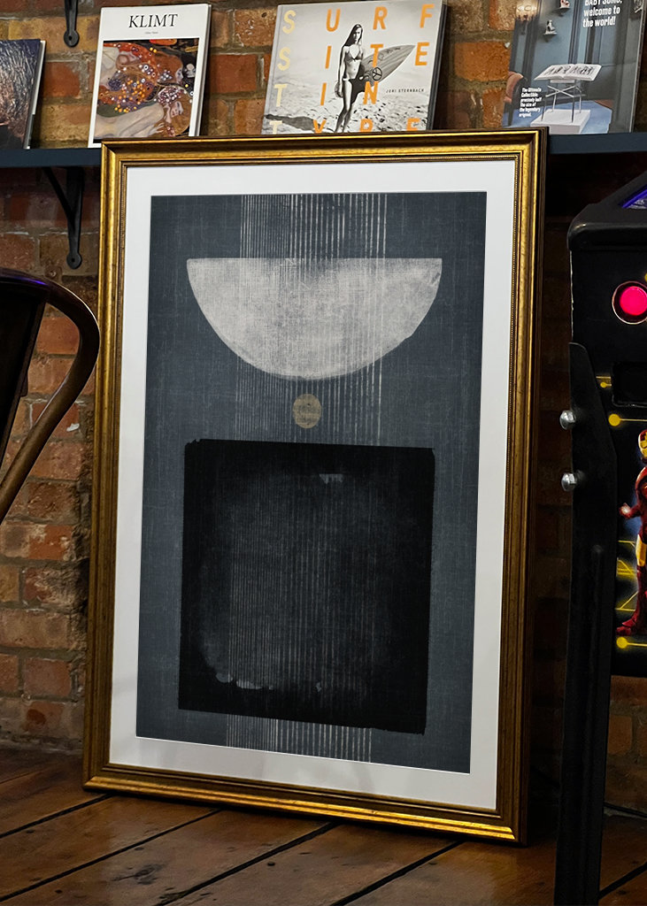 Blue Minimalist Balance