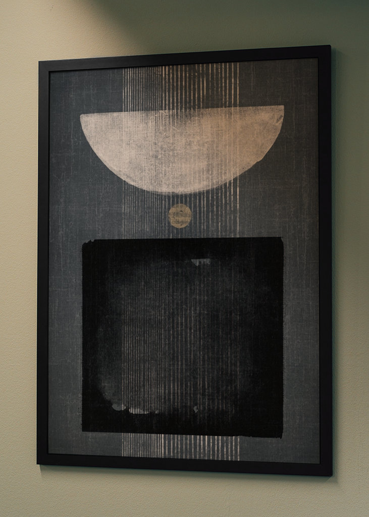 Blue Minimalist Balance