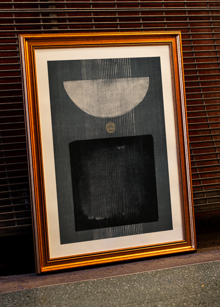 Blue Minimalist Balance