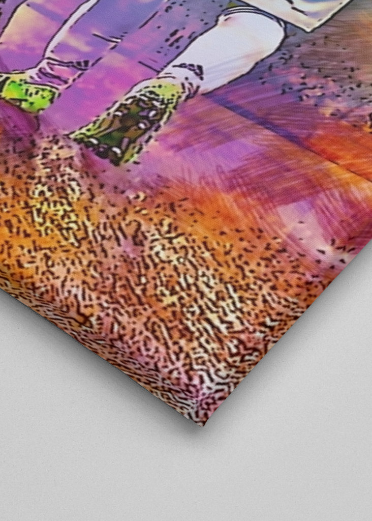 Messi und Ronaldo Poster