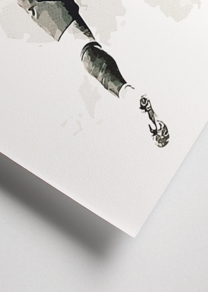 Plakát Cristiana Ronalda