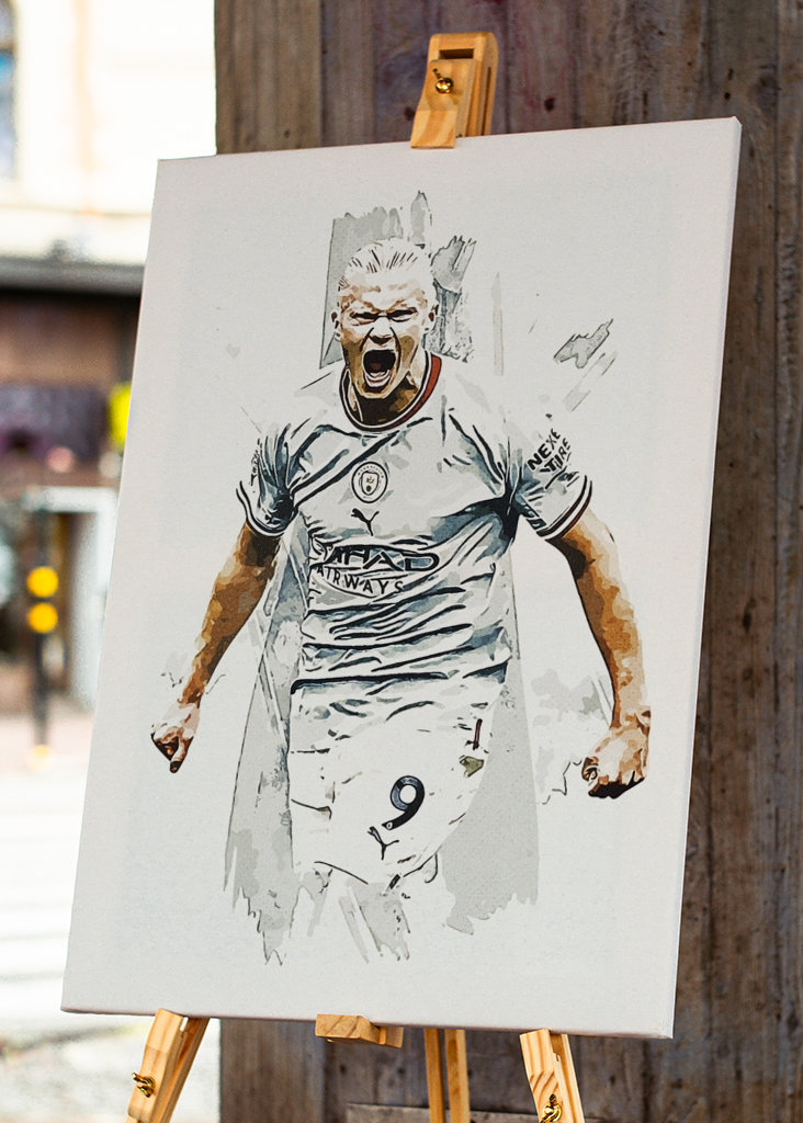 Affiche d’Erling Haaland