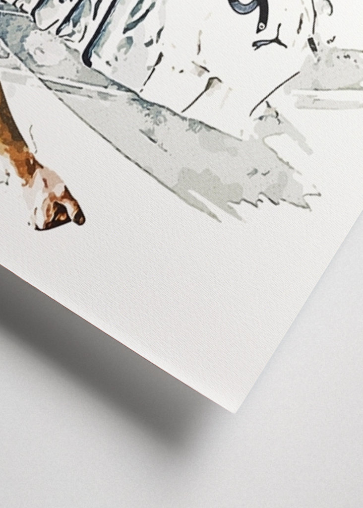 Affiche d’Erling Haaland