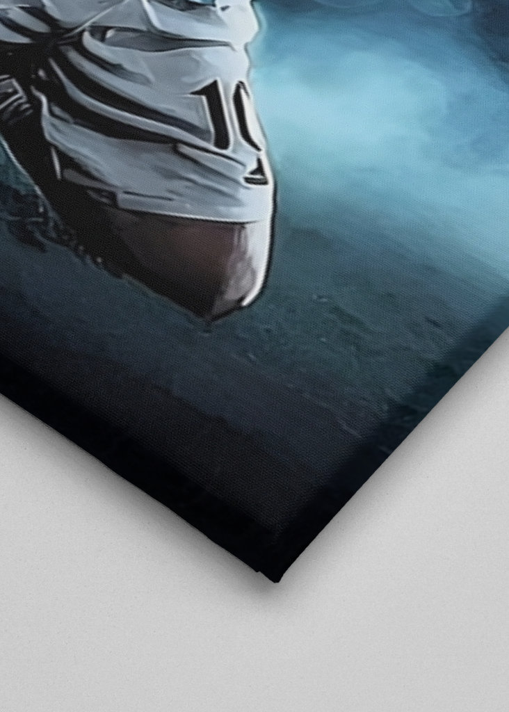 Lionel Messi GOAT Poster